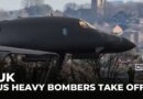 US heavy bombers take off from UK: Fairford air base used for strikes on Iran