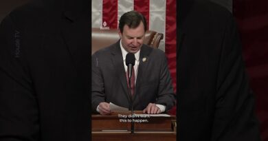 US House joins Senate to vote down war powers resolution | AJ #shorts