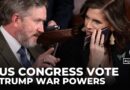 US House of Representatives resolution: Lawmakers vote against curbing Trump war powers