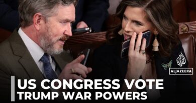 US House of Representatives resolution: Lawmakers vote against curbing Trump war powers