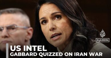 US intelligence chief questioned on Iran: Tulsi Gabbard faces scrutiny over war preparations