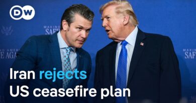 US-Iran ceasefire: What’s in Iran’s counter proposal? | DW News