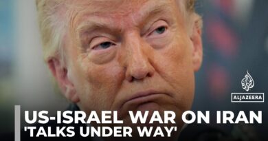 US-Iran negotiations: Trump claims talks are underway to end the war
