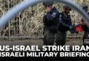 US-Israel strike Iran: Israeli spokesperson gives update on situation