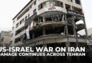 US-Israel war on Iran: Civilian casualties rise as Tehran buildings destroyed