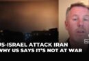 US–israel war on Iran: Former Pentagon Official Reveals Why the U.S. Says “We’re Not at War”
