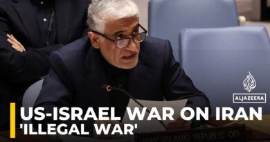 US-Israel war on Iran is illegal: Iran’s UN envoy