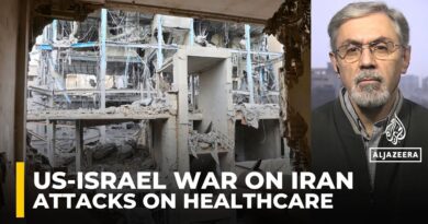 US-Israeli strikes devastate Iran’s healthcare, hospitals targeted: Deputy health minister