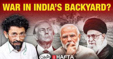 US-Israel’s war against Iran, civilian toll, and India’s dilemma | Chhota Hafta 579