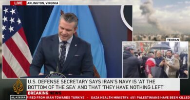 US-Israel’s war on Iran: US defense secretary gives update on conflict