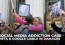 US jury finds Meta, Google liable in landmark social media addiction case