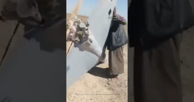 US kamikaze drone found on farmland in Iraq | AJ #shorts