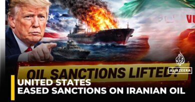 US lifts Iranian oil sanctions amid tensions in strait of Hormuz