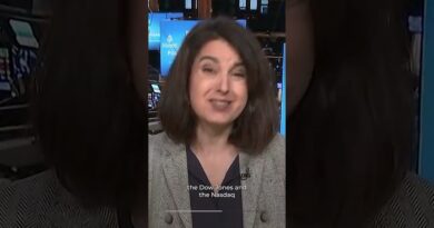 US markets surge after Trump announces he’s postponing strikes on Iran | AJ #shorts