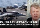 US military reports three service members killed as Iran claims USS Abraham Lincoln was struck