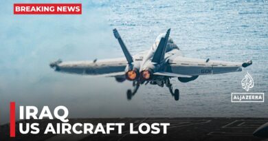 US military says it has lost a refueling aircraft in Iraq