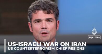 US National Counterterrorism Center director Joe Kent resigns over Iran war