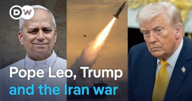 US President Donald Trump rejects Iran ceasefire call from the world’s first American pope | DW News