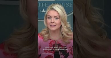 US raises concern over Israel’s closure of Jerusalem holy sites | AJ #shorts