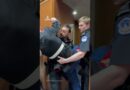 US Senator helps police drag anti-war protester from meeting | AJ #shorts