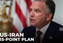 US sets out 15-point Iran peace plan via Pakistan, warns of further strikes