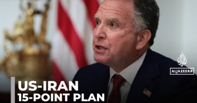 US sets out 15-point Iran peace plan via Pakistan, warns of further strikes