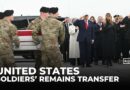 US soldiers’ remains repatriated: First American casualties of Iran war returned home