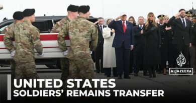 US soldiers’ remains repatriated: First American casualties of Iran war returned home