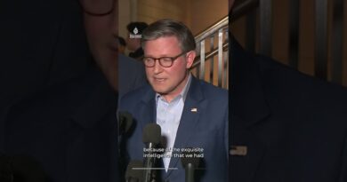 US Speaker says US had to attack Iran after Israel did | AJ #shorts