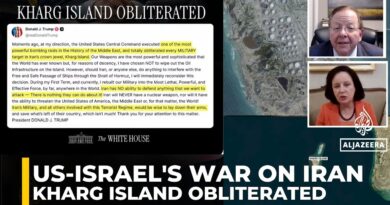 US strikes Iran’s “Crown Jewel” oil hub | Karaj Island bombed