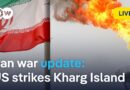 US strikes Kharg Island, key Iran oil export hub