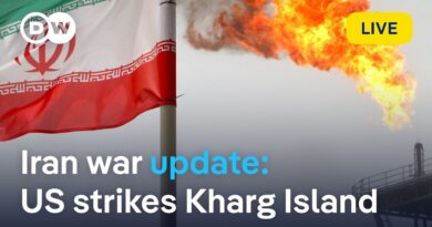 US strikes Kharg Island, key Iran oil export hub