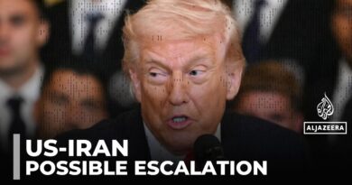 US strikes on Iran: Trump urges Iranian security forces to lay down arms