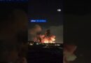 US strikes on Isfahan send massive fireball into night sky | DW News
