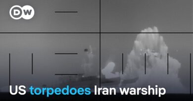 US sub torpedoes enemy vessel for first time since WW2 | DW News