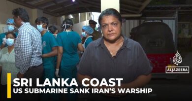 US submarine sank Iran’s warship off Sri Lanka coast, says Hegseth