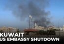 US suspending operations at embassy in Kuwait