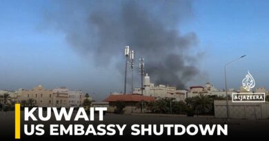 US suspending operations at embassy in Kuwait