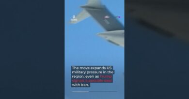 US to send thousands of soldiers from 82nd Airborne Division to Middle East | AJ #shorts