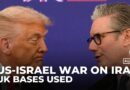 US uses UK bases: British MPs clash over Iran war at House of Commons