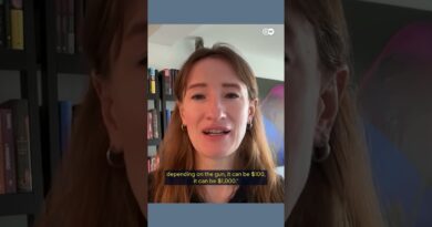 US weapons fuel cartel violence in Mexico | DW News