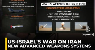 US Weapons used in the Iran war | New military tech revealed