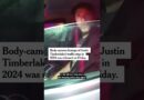 Video of Justin Timberlake’s Traffic Stop in 2024 Released