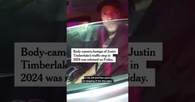 Video of Justin Timberlake’s Traffic Stop in 2024 Released