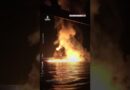 Video shows moment Iran strikes US-owned oil tanker near Iraq | AJ #shorts