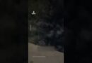 Videos show wave of missiles fired from Lebanon to Israel | AJ #shorts