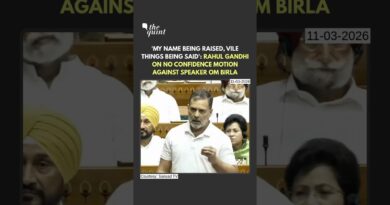 ‘Vile Things Being Said About Me’: Rahul Gandhi On No-Confidence Motion Against Speaker  | The Quint