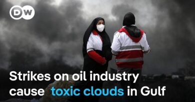 War causes acid rain, toxic air, contaminated water – How dangerous is it? | DW News