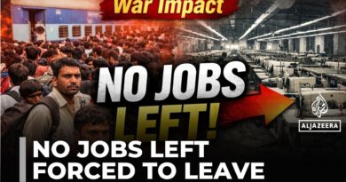 War Fallout Hits India: Thousands Lose Jobs Overnight