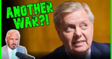 War Horny Little Freak Lindsey Graham Says Another Trump War Is Coming | The Kyle Kulinski Show